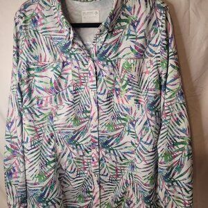 REEL LEGENDS Women's Outdoor Long Sleeve Shirt- size XL